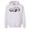 Adult Ultimate Cotton® Pullover Hooded Sweatshirt Thumbnail