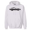Adult Ultimate Cotton® Pullover Hooded Sweatshirt Thumbnail