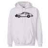 Adult Ultimate Cotton® Pullover Hooded Sweatshirt Thumbnail