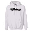Adult Ultimate Cotton® Pullover Hooded Sweatshirt Thumbnail