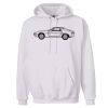 Adult Ultimate Cotton® Pullover Hooded Sweatshirt Thumbnail