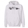 Adult Ultimate Cotton® Pullover Hooded Sweatshirt Thumbnail