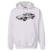 Adult Ultimate Cotton® Pullover Hooded Sweatshirt Thumbnail