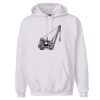 Adult Ultimate Cotton® Pullover Hooded Sweatshirt Thumbnail