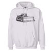 Adult Ultimate Cotton® Pullover Hooded Sweatshirt Thumbnail