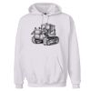 Adult Ultimate Cotton® Pullover Hooded Sweatshirt Thumbnail