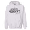 Adult Ultimate Cotton® Pullover Hooded Sweatshirt Thumbnail