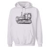 Adult Ultimate Cotton® Pullover Hooded Sweatshirt Thumbnail