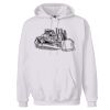 Adult Ultimate Cotton® Pullover Hooded Sweatshirt Thumbnail