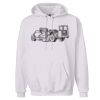 Adult Ultimate Cotton® Pullover Hooded Sweatshirt Thumbnail