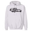 Adult Ultimate Cotton® Pullover Hooded Sweatshirt Thumbnail