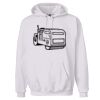 Adult Ultimate Cotton® Pullover Hooded Sweatshirt Thumbnail