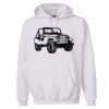 Adult Ultimate Cotton® Pullover Hooded Sweatshirt Thumbnail