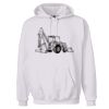 Adult Ultimate Cotton® Pullover Hooded Sweatshirt Thumbnail
