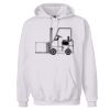 Adult Ultimate Cotton® Pullover Hooded Sweatshirt Thumbnail