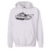 Adult Ultimate Cotton® Pullover Hooded Sweatshirt Thumbnail