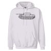 Adult Ultimate Cotton® Pullover Hooded Sweatshirt Thumbnail