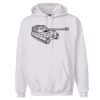 Adult Ultimate Cotton® Pullover Hooded Sweatshirt Thumbnail