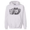 Adult Ultimate Cotton® Pullover Hooded Sweatshirt Thumbnail