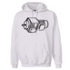 Adult Ultimate Cotton® Pullover Hooded Sweatshirt Thumbnail
