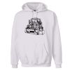 Adult Ultimate Cotton® Pullover Hooded Sweatshirt Thumbnail