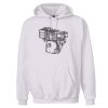 Adult Ultimate Cotton® Pullover Hooded Sweatshirt Thumbnail