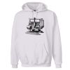 Adult Ultimate Cotton® Pullover Hooded Sweatshirt Thumbnail