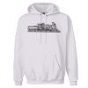 Adult Ultimate Cotton® Pullover Hooded Sweatshirt Thumbnail