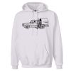 Adult Ultimate Cotton® Pullover Hooded Sweatshirt Thumbnail