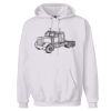 Adult Ultimate Cotton® Pullover Hooded Sweatshirt Thumbnail