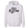 Adult Ultimate Cotton® Pullover Hooded Sweatshirt Thumbnail