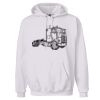 Adult Ultimate Cotton® Pullover Hooded Sweatshirt Thumbnail