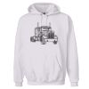 Adult Ultimate Cotton® Pullover Hooded Sweatshirt Thumbnail