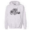 Adult Ultimate Cotton® Pullover Hooded Sweatshirt Thumbnail