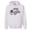 Adult Ultimate Cotton® Pullover Hooded Sweatshirt Thumbnail