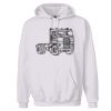 Adult Ultimate Cotton® Pullover Hooded Sweatshirt Thumbnail