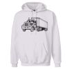Adult Ultimate Cotton® Pullover Hooded Sweatshirt Thumbnail