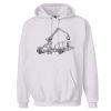 Adult Ultimate Cotton® Pullover Hooded Sweatshirt Thumbnail