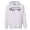 Adult Ultimate Cotton® Pullover Hooded Sweatshirt Thumbnail