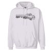Adult Ultimate Cotton® Pullover Hooded Sweatshirt Thumbnail
