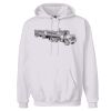 Adult Ultimate Cotton® Pullover Hooded Sweatshirt Thumbnail
