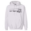Adult Ultimate Cotton® Pullover Hooded Sweatshirt Thumbnail