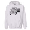 Adult Ultimate Cotton® Pullover Hooded Sweatshirt Thumbnail