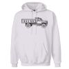 Adult Ultimate Cotton® Pullover Hooded Sweatshirt Thumbnail