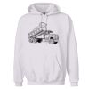 Adult Ultimate Cotton® Pullover Hooded Sweatshirt Thumbnail