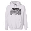 Adult Ultimate Cotton® Pullover Hooded Sweatshirt Thumbnail