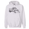 Adult Ultimate Cotton® Pullover Hooded Sweatshirt Thumbnail