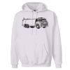 Adult Ultimate Cotton® Pullover Hooded Sweatshirt Thumbnail