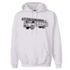Adult Ultimate Cotton® Pullover Hooded Sweatshirt Thumbnail