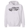 Adult Ultimate Cotton® Pullover Hooded Sweatshirt Thumbnail